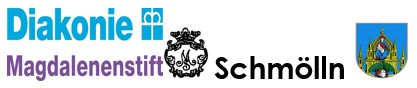 Logo Diakonie Magdalenenstift und Stadt Schmölln
