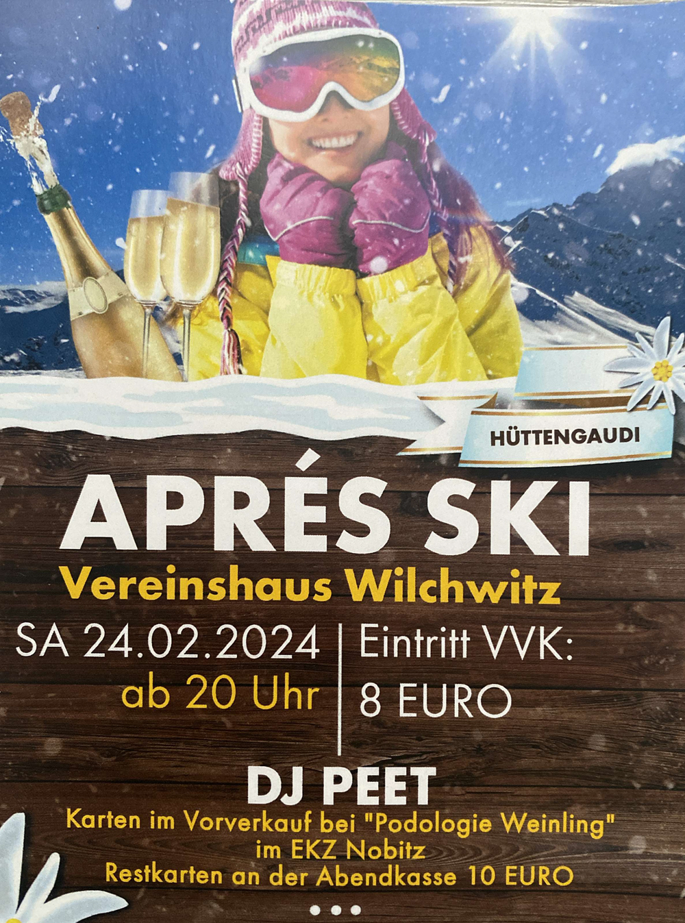 Apres Ski Wilchwitz
