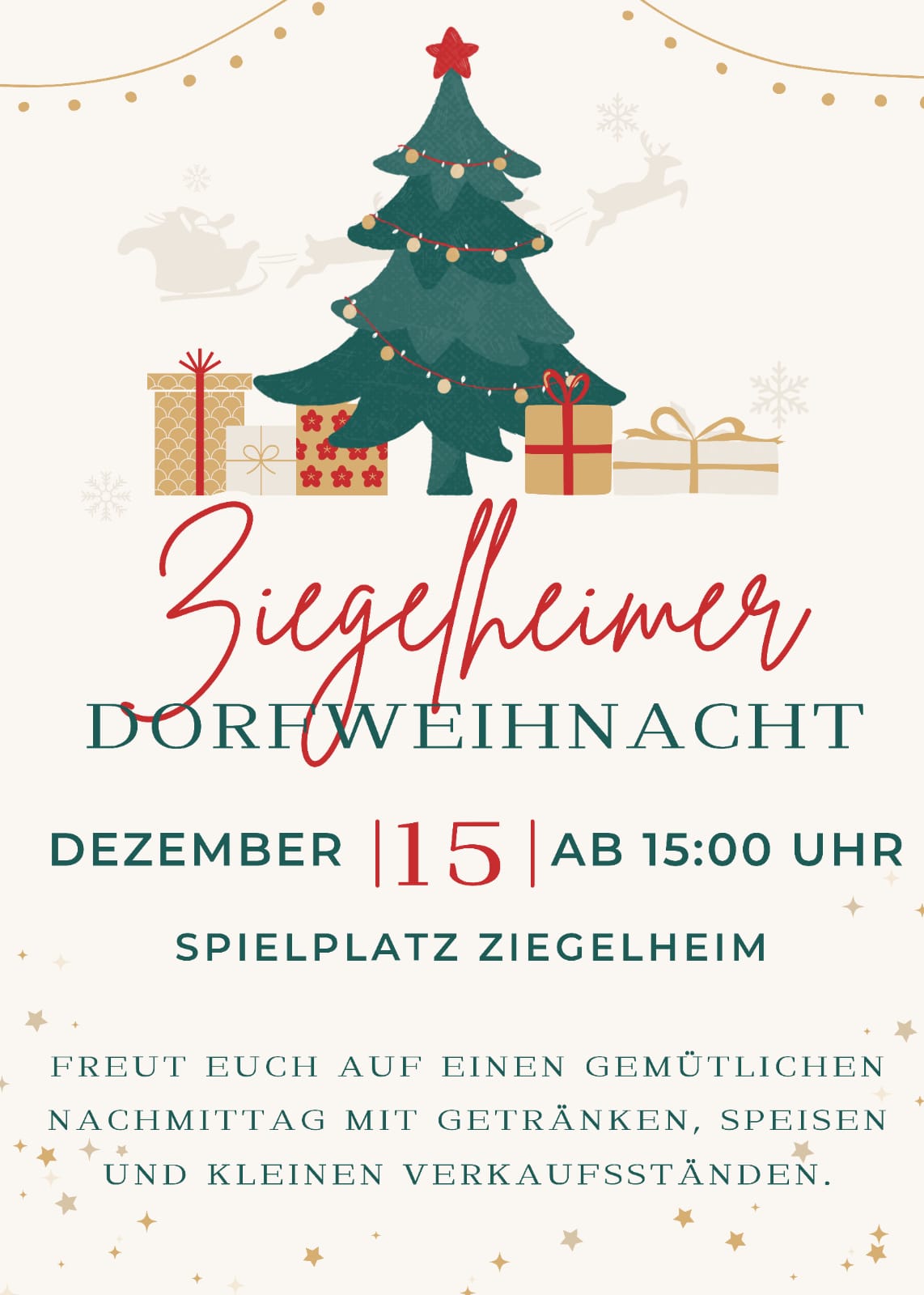 Ziegelheimer Dofweihnacht