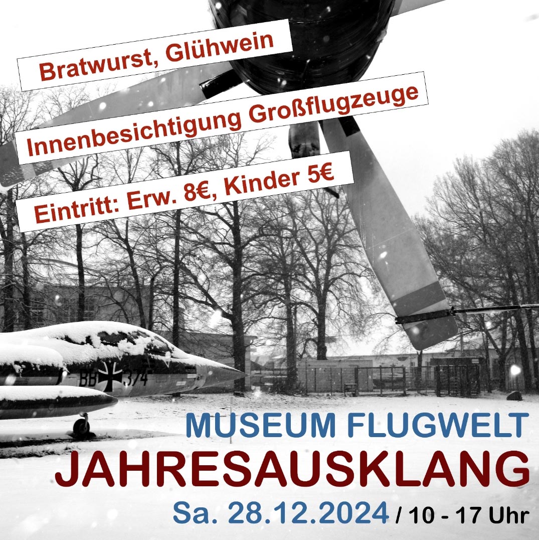 Jahresausklang Museum Flugwelt