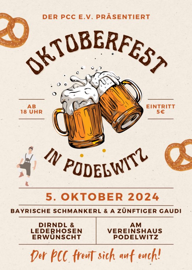 Oktoberfest Podelwitz